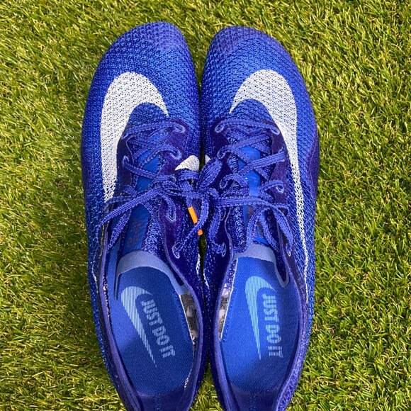 Nike Air Zoom Victory Track & Field Spikes Racing Blue CD4385-400 Men\'s NEW main image 6